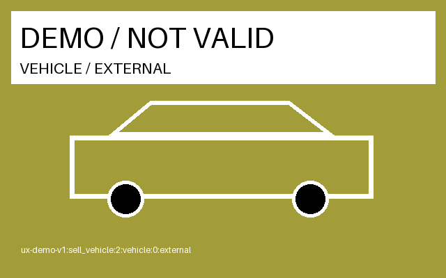 ux-demo-v1:sell_vehicle:2:vehicle:0：车辆外部照片