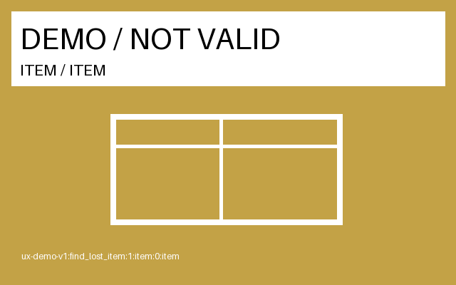 ux-demo-v1:find_lost_item:1:item:0：实物／房间／床位照片